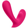 Satisfyer Stimulateur connecté Satisfyer Top Secret 9 x 3cm Rose